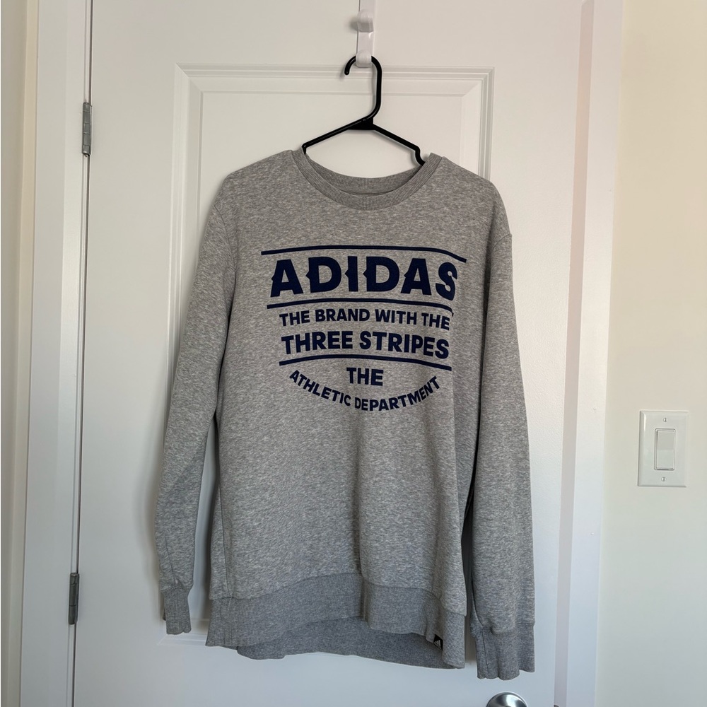Adidas Gray Sweater